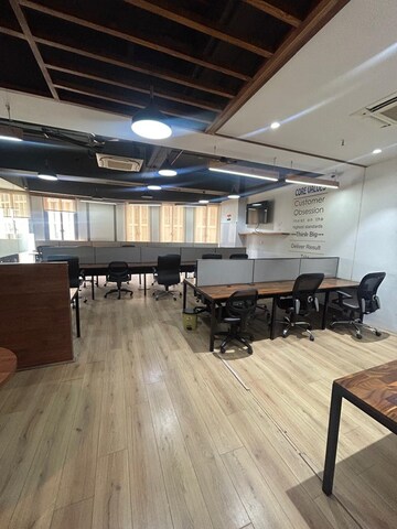 Team Area in  Office Space at HN Safal Mondeal Heights, Ramdevnagar – for Rent
