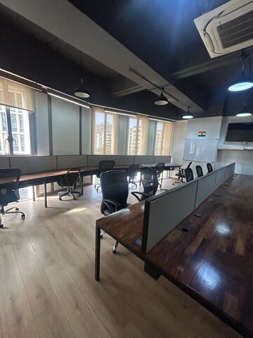 Kitchen in  Office Space at HN Safal Mondeal Heights, Ramdevnagar – for Rent