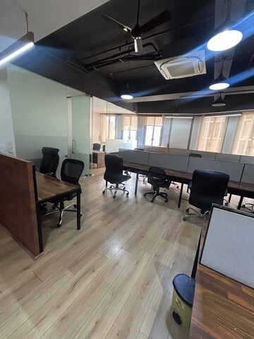 Team Area in  Office Space at HN Safal Mondeal Heights, Ramdevnagar – for Rent