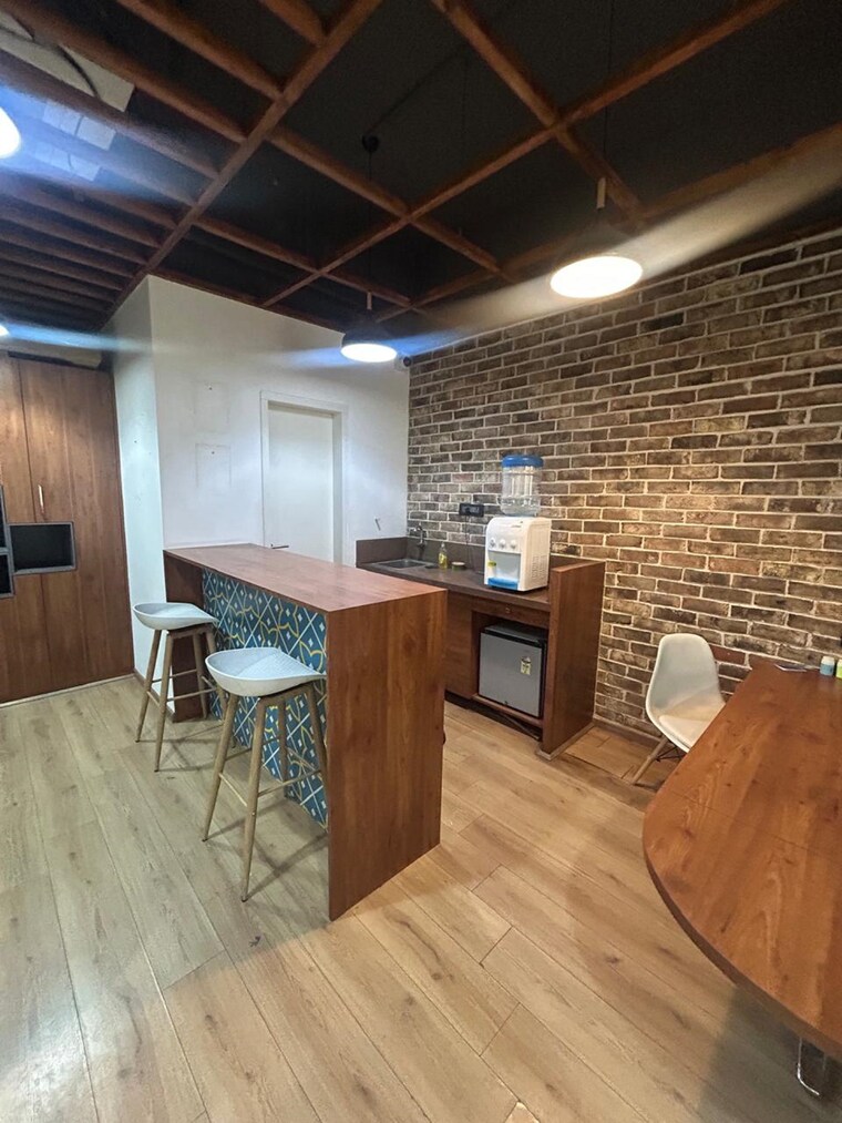 Living Room, hn-safal-mondeal-heights Commercial Office Space 1923 Sq.Ft. In Ramdevnagar Ahmedabad 9168976