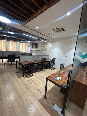 Team Area in  Office Space at HN Safal Mondeal Heights, Ramdevnagar – for Rent