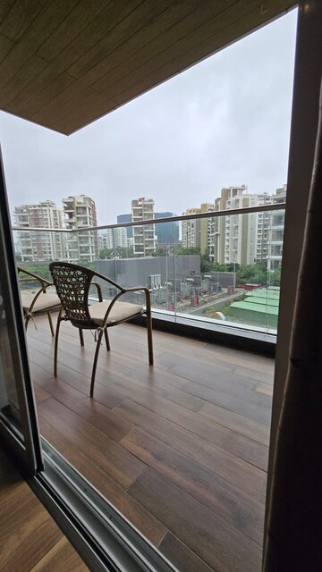 Balcony in 5 BHK Apartment at Panchshil Towers, Kharadi – for Sale