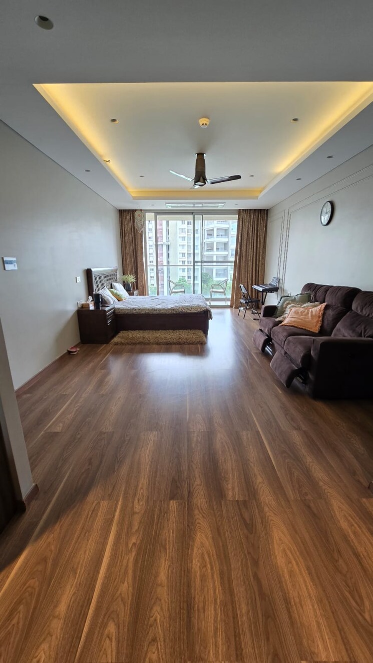 Living Room, panchshil-towers 5 Bedroom 3600 Sq.Ft. Apartment In Kharadi Pune 9168985