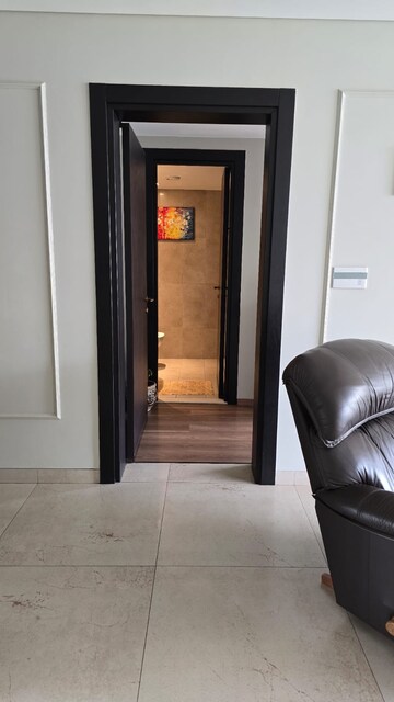 Building Lobby in 5 BHK Apartment at Panchshil Towers, Kharadi – for Sale