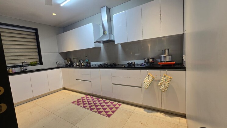 Kitchen, panchshil-towers 5 Bedroom 3600 Sq.Ft. Apartment In Kharadi Pune 9168985