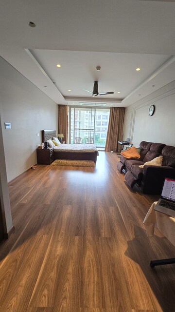 Living Room in 5 BHK Apartment at Panchshil Towers, Kharadi – for Sale