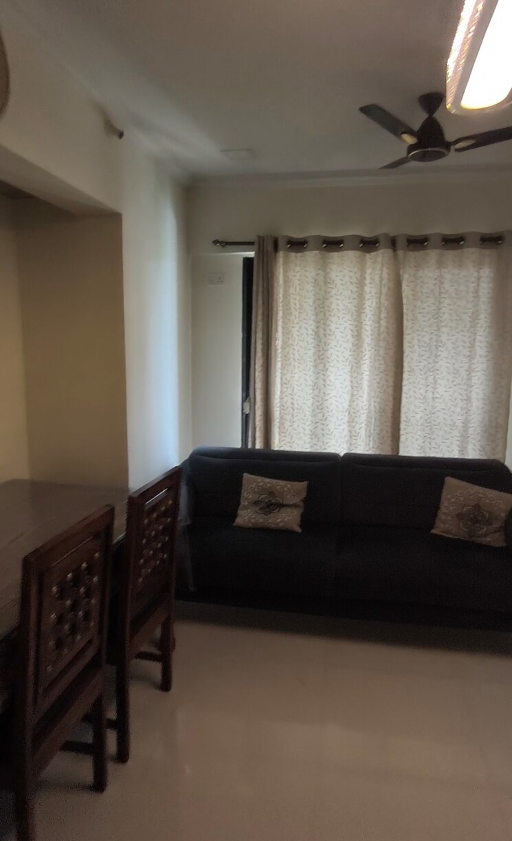 Living Room, raunak-heights 1 Bedroom 410 Sq.Ft. Apartment In Ghodbunder Road Thane 9169115
