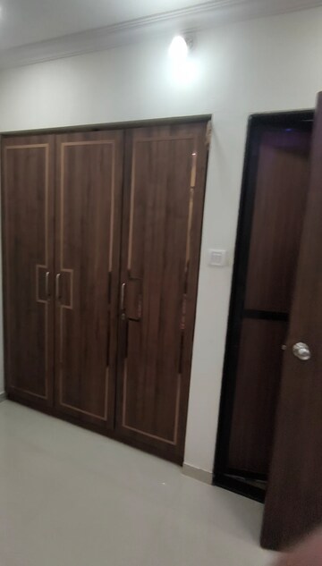 Building Lobby in 1 BHK Apartment at Raunak Heights, Ghodbunder Road – for Rent