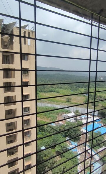 Staircase in 1 BHK Apartment at Raunak Heights, Ghodbunder Road – for Rent