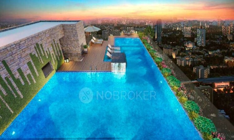 Swimming Pool, sethia-darshan 1.5 Bedroom 558 Sq.Ft. Apartment In Malad East Mumbai 9169182