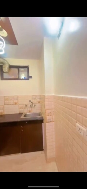 Kitchen in 3 BHK Builder Floor at Uttam Nagar – for Sale