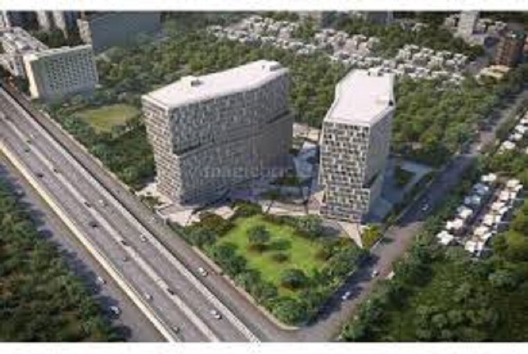 Exterior View, hn-safal-mondeal-heights Commercial Office Space 1923 Sq.Ft. In Ramdevnagar Ahmedabad 9168976