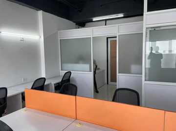 Team Area in  Office Space at HN Safal Mondeal Heights, Ramdevnagar – for Rent