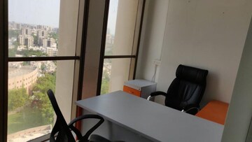 Team Area in  Office Space at HN Safal Mondeal Heights, Ramdevnagar – for Rent