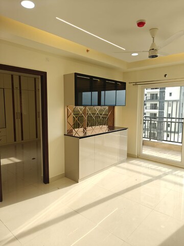 Living Room in 3 BHK Apartment at My Home Tridasa, Tellapur – for Rent