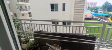 Balcony in 3 BHK Apartment at Aakriti Honey Dew, Tellapur – for Rent
