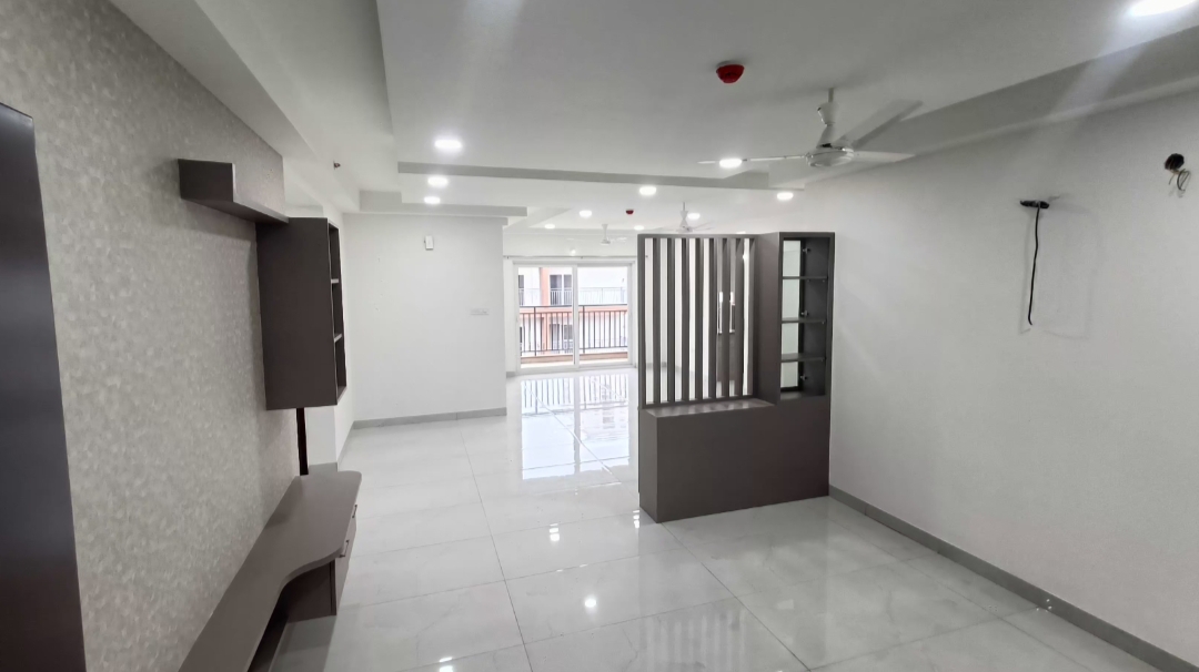 3 BHK + Pooja Room Apartment For Rent in Poulomi Avante