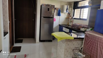 Kitchen in 1 BHK Apartment at Om Pushpanjali, Padagha – for Rent