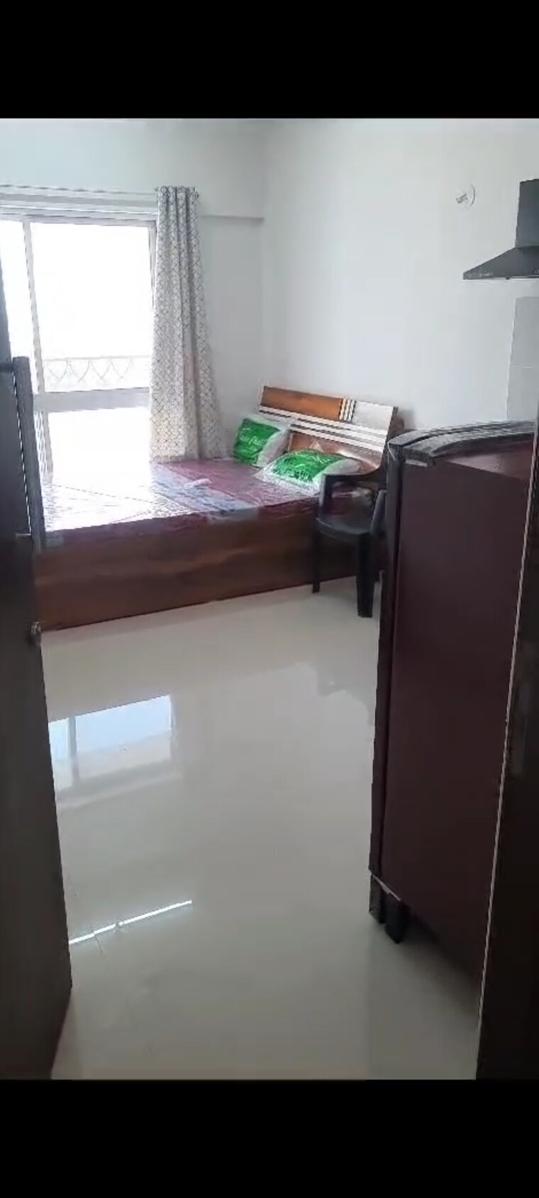 Kitchen, geras-world-of-joy-s 1 RK 405 Sq.Ft. Apartment In Kharadi Pune 9169261