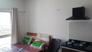 Living Room in 1 RK Apartment at Geras World of Joy S, Kharadi – for Sale