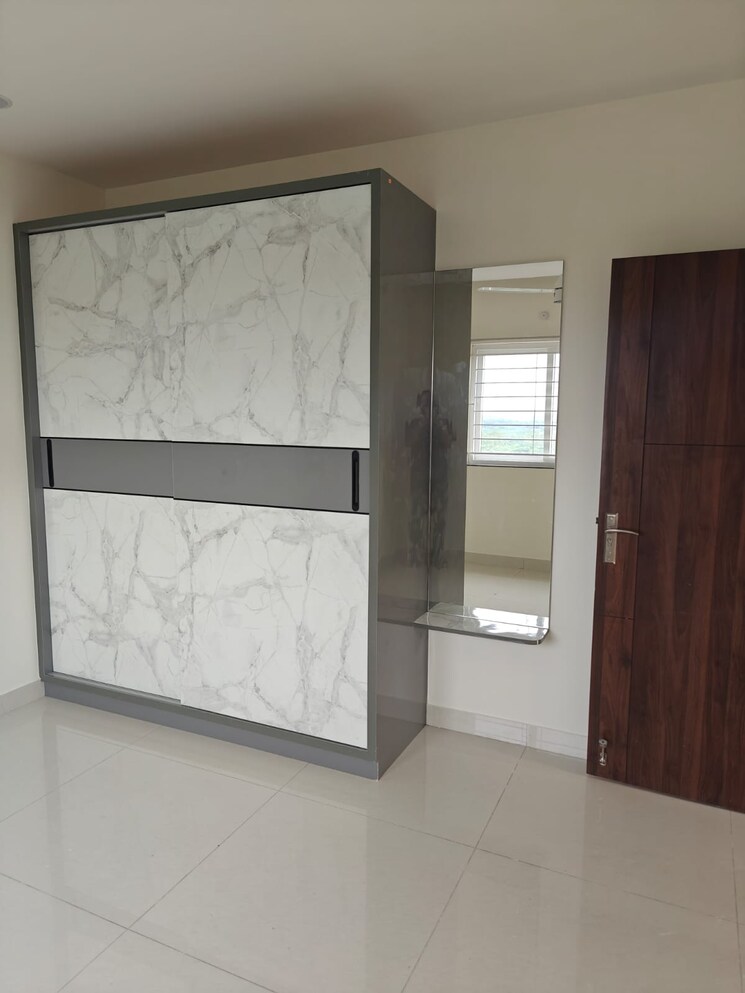 Bedroom, my-home-tridasa 3 Bedroom 1840 Sq.Ft. Apartment In Tellapur Hyderabad 9169142