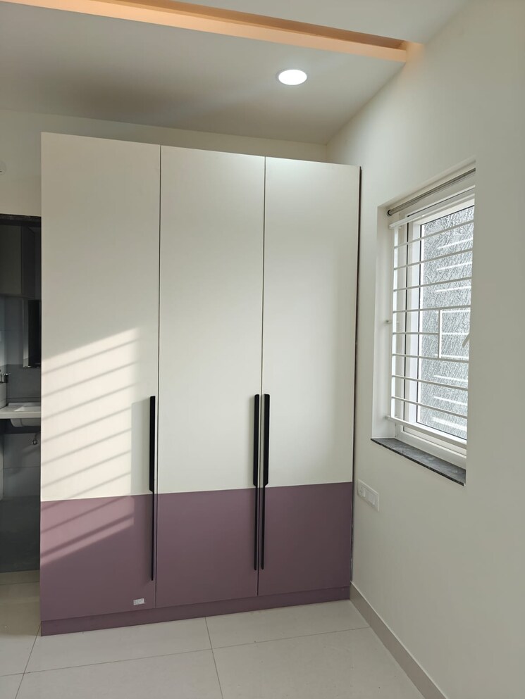 Master Bedroom, my-home-tridasa 3 Bedroom 1840 Sq.Ft. Apartment In Tellapur Hyderabad 9169142