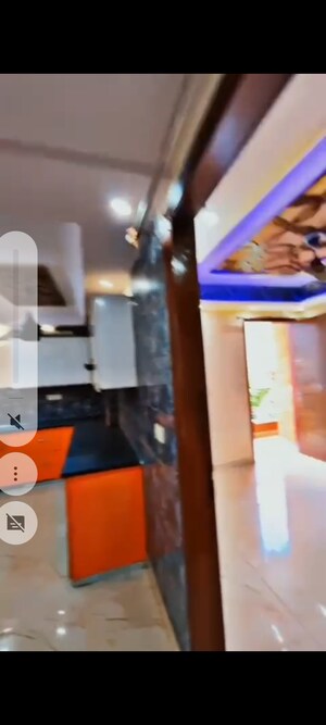 Kitchen in 3 BHK Builder Floor at Uttam Nagar – for Sale