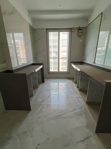 Kitchen in 3 BHK Apartment at Juhu – for Rent