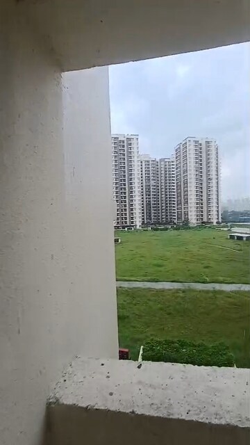 Balcony in 2 BHK Apartment at Amrapali Golf Homes, Sector 4 Greater Noida – for Rent