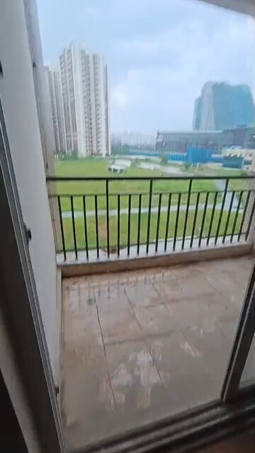 Balcony in 2 BHK Apartment at Amrapali Golf Homes, Sector 4 Greater Noida – for Rent