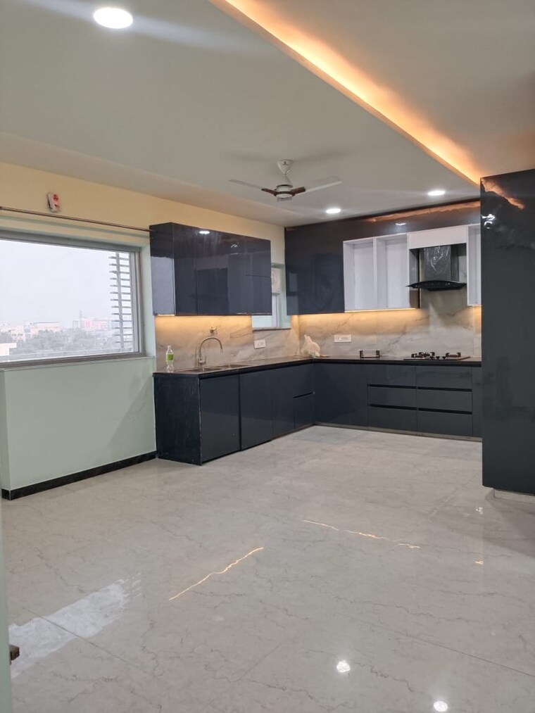Kitchen, sector 46 3 Bedroom 3150 Sq.Ft. Builder Floor In Sector 46 Faridabad 9169291