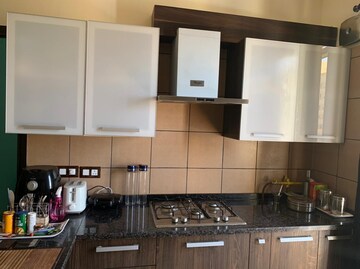 Kitchen in 3 BHK Apartment at Dasnac The Jewel, Sector 75 – for Rent