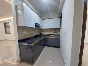 Kitchen in 3 BHK Apartment at Chattarpur – for Sale