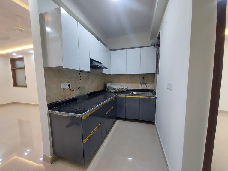 Kitchen, chattarpur 3 Bedroom 1080 Sq.Ft. Apartment In Chattarpur Delhi 9169310