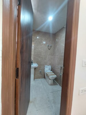 Bathroom in 3 BHK Apartment at Chattarpur – for Sale