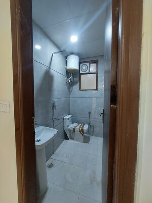 Attached Bathroom in 3 BHK Apartment at Chattarpur – for Sale