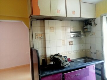 Kitchen in 1 BHK Apartment at Rashmi Hetal, Mira Road – for Rent