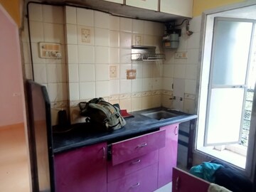 Kitchen in 1 BHK Apartment at Rashmi Hetal, Mira Road – for Rent