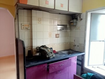 Kitchen in 1 BHK Apartment at Rashmi Hetal, Mira Road – for Rent