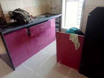 Kitchen in 1 BHK Apartment at Rashmi Hetal, Mira Road – for Rent