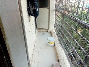 Balcony in 1 BHK Apartment at Rashmi Hetal, Mira Road – for Rent