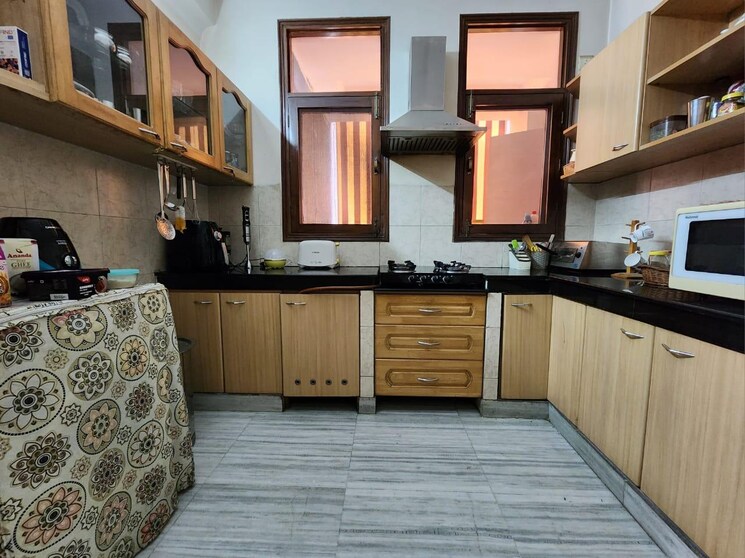Kitchen, sector 3 dwarka 4 Bedroom 2900 Sq.Ft. Apartment In Sector 3 Dwarka Delhi 9169308