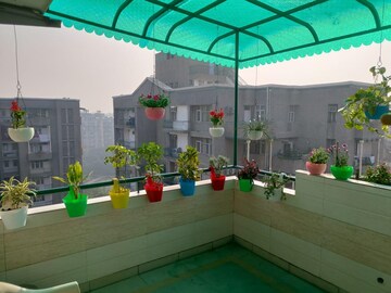 4 BHK Apartment – Exterior View View at Sector 3 Dwarka - for Sale