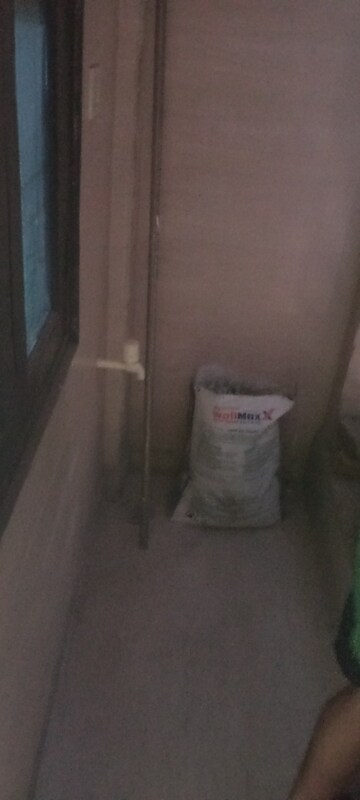 Bathroom in 1 BHK Builder Floor at Kakrola – for Rent