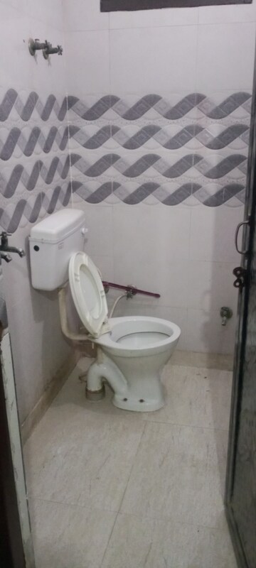 Bathroom in 1 BHK Builder Floor at Kakrola – for Rent