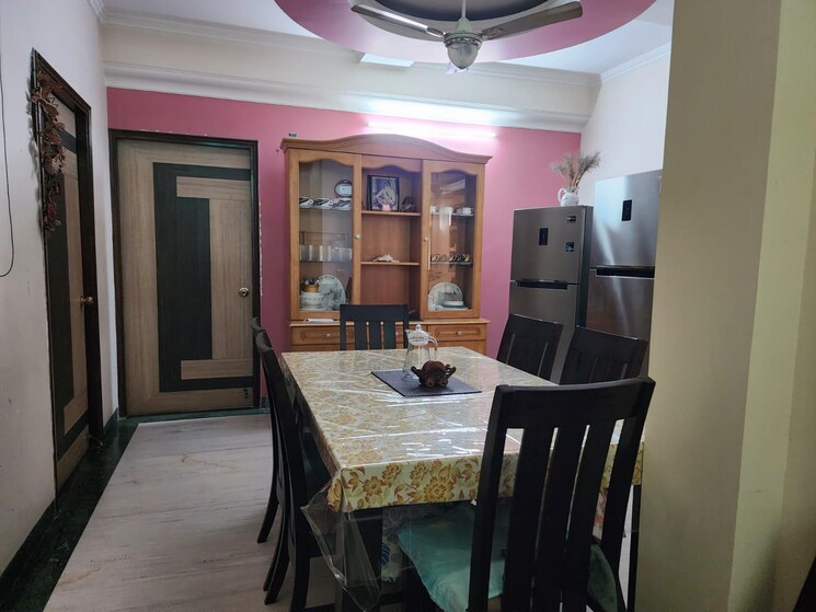 Dining area, sector 3 dwarka 4 Bedroom 2900 Sq.Ft. Apartment In Sector 3 Dwarka Delhi 9169308