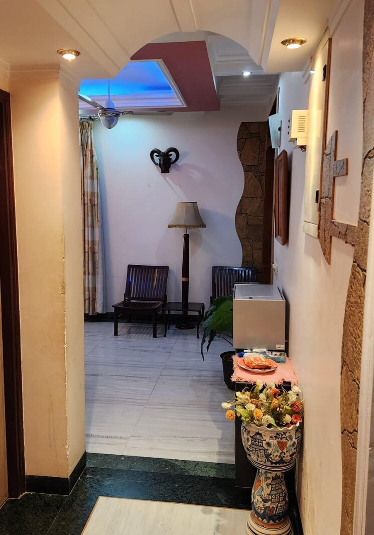 Living Room, sector 3 dwarka 4 Bedroom 2900 Sq.Ft. Apartment In Sector 3 Dwarka Delhi 9169308