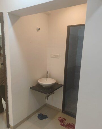 Bathroom in 1 BHK Apartment at Gandhi Bafna Ayaan, Wagholi – for Rent