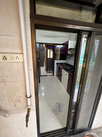 Building Lobby in 2 BHK Apartment at Maitri Ocean, Kharghar Sector 20 – for Rent