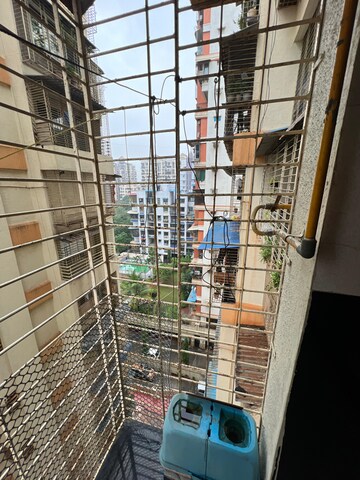 Balcony in 2 BHK Apartment at Maitri Ocean, Kharghar Sector 20 – for Rent